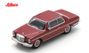 1/87 Schuco 1968 Mercedes-Benz /8 Coupe (Red) Diecast Car Model