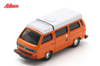 1/87 Schuco 1990 VW T3 Campingbus (Orange) Diecast Car Model