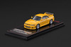 1/64 IG Ignition Model Nissan Skyline GT-R R33 Nismo 400R (BCNR33) (Yellow) Car Model