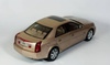1/18 Dealer Edition Cadillac CTS First Generation (2003-2007) Gold Champagne Diecast Car Model