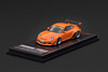 1/64 IG Ignition Model Porsche 911 RWB 997 GT3 (Orange) Car Model