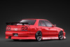1/18 IG Ignition Model Nissan Skyline GT-R R34 URAS Skyline ER34 (Red Metallic) Car Model