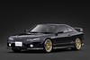 1/18 IG Ignition Model Nissan Silvia Spec R (S15) (Black) Car Model