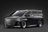 1/18 IG Ignition Model Toyota ALPHARD Z (H40W) (Black) Car Model