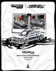 1/64 TW Tarmac Works Nissan Skyline (R32) Widebody Designed by JOSHUA VIDES Diecast Car Model