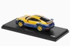 1/43 Dealer Edition 2024 Porsche 911 (992) Dakar Special Request (Yellow & Blue) Car Model
