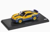 1/43 Dealer Edition 2024 Porsche 911 (992) Dakar Special Request (Yellow & Blue) Car Model