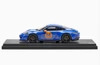 1/43 Dealer Edition 2024 Porsche 911 (992) S/T Special Request (Nagaroblau Metallic Blue) Car Model