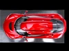 1/18 Frontiart Koenigsegg Gemera in Johan Röd (Red) Car Model Limited 100 Pieces