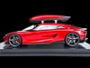 1/18 Frontiart Koenigsegg Gemera in Johan Röd (Red) Car Model Limited 100 Pieces