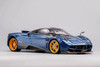 1/12 Pagani Huayra Dinastia (Carbon Fiber Blue) Fully Open Diecast Car Model