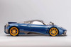 1/12 Pagani Huayra Dinastia (Carbon Fiber Blue) Fully Open Diecast Car Model