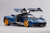 1/12 Pagani Huayra Dinastia (Carbon Fiber Blue) Fully Open Diecast Car Model