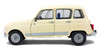 1/18 Solido 1978 Renault 4L Clan (Beige White) Diecast Car Model