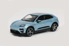 1/43 Solido 2025 Porsche Macan Turbo (Frozen Blue Metallic) Diecast Car Model