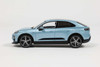 1/43 Solido 2025 Porsche Macan Turbo (Frozen Blue Metallic) Diecast Car Model