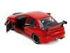 Mitsubishi Lancer Evolution IX Red with Graphics "The Fast and the Furious: Tokyo Drift" (2006) Movie "Fast & Furious" Series 1/32 Diecast Model Car by Jada