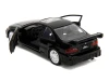 Heist Honda Civic EJ1 Black "The Fast and the Furious" (2001) Movie "Fast & Furious" Series 1/32 Diecast Model Car by Jada