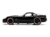 Letty's Dodge Viper SRT 10 Black "Furious 7" (2015) Movie "Fast & Furious" Series 1/32 Diecast Model Car by Jada