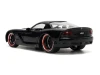Letty's Dodge Viper SRT 10 Black "Furious 7" (2015) Movie "Fast & Furious" Series 1/32 Diecast Model Car by Jada