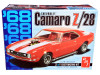 Skill 2 Model Kit 1968 Chevrolet Camaro Z/28 2-in-1 Kit 1/25 Scale Model by AMT