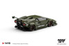 1/64 Mini GT Lamborghini Countach LB-WORKS (Army Green) Diecast Car Model