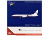 Boeing 737 MAX 8 BBJ Transport Aircraft "United States Department of Homeland Security" (N471US) White and Blue with Red Stripes 1/400 Diecast Model Airplane by GeminiJets