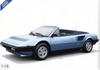1/18 BBR Ferrari Mondial Quattrovalvole Cabriolet (Azzurro California Blue with Dark Blue Interiors) Car Model
