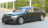 1/18 Almostreal Almost Real Mercedes-Benz Mercedes Maybach S65 AMG Brarus 900 (Black) Diecast Car Model