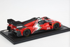 1/18 BBR Ferrari 499P Modified (Red Race #24) Car Model Limited 40 Pcs