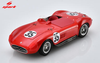 1/43 Spark Maserati 300s No.35 3rd Sebring 12H 1955 B. Spear - A.M. Johnston Car Model