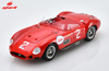 1/43 Spark Maserati 300s No.2 Winner Cuba 1957 Juan Manuel Fangio Car Model
