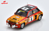1/43 Spark Renault 5 Turbo No.4 Tour Auto 1980 J. Ragnotti - JM. Andrié Car Model