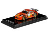 Nissan Fairlady Z RHD (Right Hand Drive) #143 "Option Stream Z" Orange with Graphics 1/64 Diecast Model Car by MotorHelix
