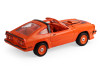 1978 Ford Mustang King Cobra II Tangerine with Black Graphics and Tangerine Interior "The Mustang Stampede" Series 2 1/64 Diecast Model Car by Greenlight