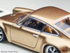 1/64 Zincit Model Porsche 911 964 Singer Coupe (Champagne Gold) Diecast Car Model
