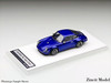 1/64 Zincit Model Porsche 911 964 Singer Coupe (Ruby Blue) Diecast Car Model