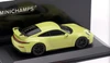 1/43 Minichamps 2025 Porsche 911 (992.2) GT3 (Cartagena Yellow Metallic) Diecast Car Model