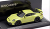 1/43 Minichamps 2025 Porsche 911 (992.2) GT3 (Cartagena Yellow Metallic) Diecast Car Model