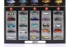 1/64 Hot Wheels 25-Car Set Boulevard Deluxe Mix Box