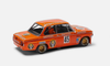 1/18 Dealer Edition BMW 2002 JÄGERMEISTER #45 (Orange) Diecast Car Model