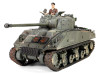 British Sherman Firefly Vc. Tank "8th Armoured Brigade 24th Lancer 13/18th Hussars Normandy" (1944) British Royal Army "Armored Fighting Vehicle" Series 1/32 Diecast Model by Forces of Valor