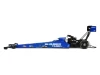 NHRA TFD (Top Fuel Dragster) #TF200 Will Smith "Bluebird Turf" Blue with Graphics (2026) 1/24 Diecast Model Car by Auto World