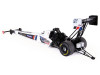 NHRA TFD (Top Fuel Dragster) #15 Tony Schumacher "American Communications Construction" White with Graphics (2026) 1/24 Diecast Model Car by Auto World