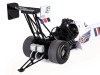 NHRA TFD (Top Fuel Dragster) #15 Tony Schumacher "American Communications Construction" White with Graphics (2026) 1/24 Diecast Model Car by Auto World