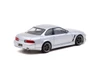 1/64 Tarmac Works Vertex Toyota Soarer JZZ30 (Silver) Diecast Car Model