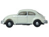 Volkswagen Beetle White 1/148 (N) Scale Diecast Model Car by Oxford Diecast