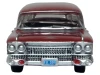 1959 Cadillac Miller-Meteor Futura Limousine Seminole Red 1/100 Scale Diecast Model Car by Oxford Diecast