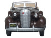 1936 Buick Special Convertible Bengal Brown Metallic 1/87 (HO) Scale Diecast Model Car by Oxford Diecast