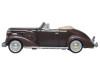 1936 Buick Special Convertible Bengal Brown Metallic 1/87 (HO) Scale Diecast Model Car by Oxford Diecast